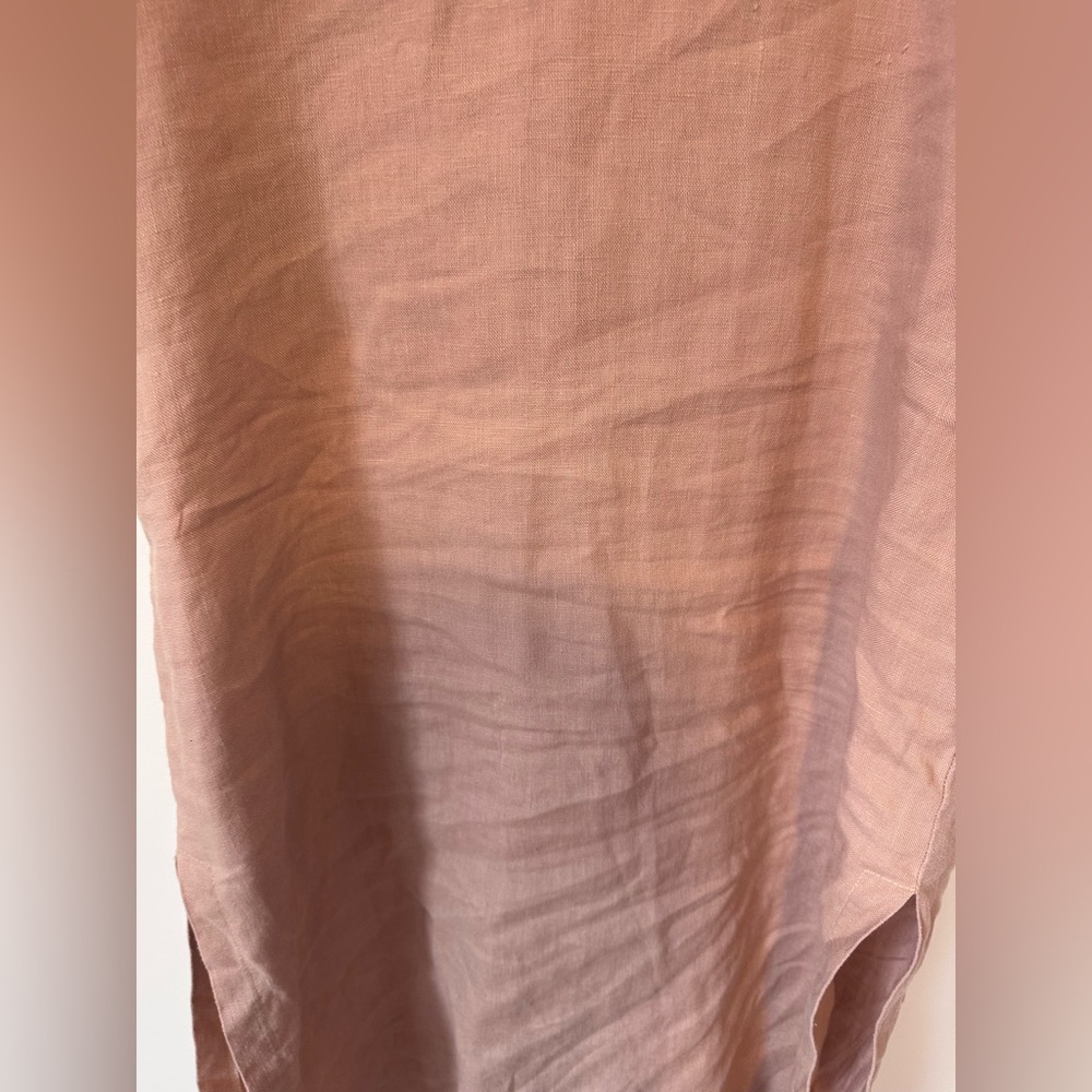 Twigg + Feather 100% Linen Dress - Picture 5 of 17